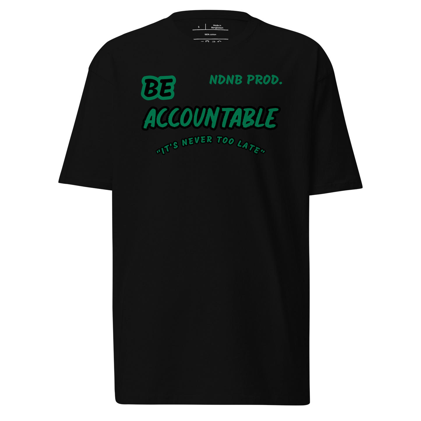 Throwback Accountable Short Sleeve T-shirt