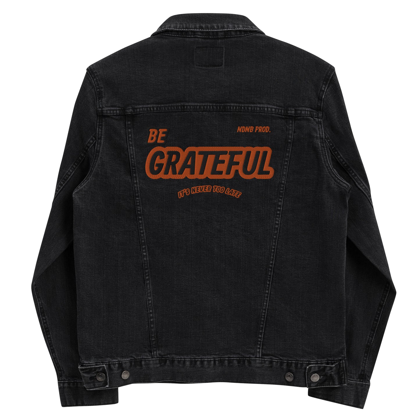 Grateful Unisex Denim Jacket
