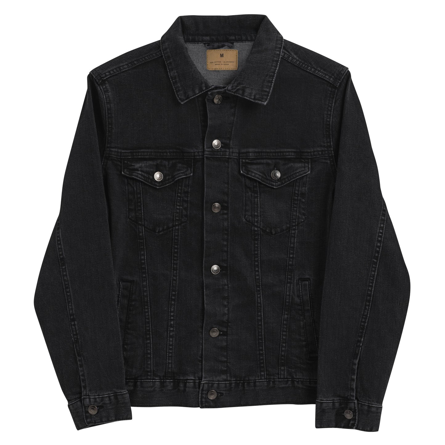 Grateful Unisex Denim Jacket