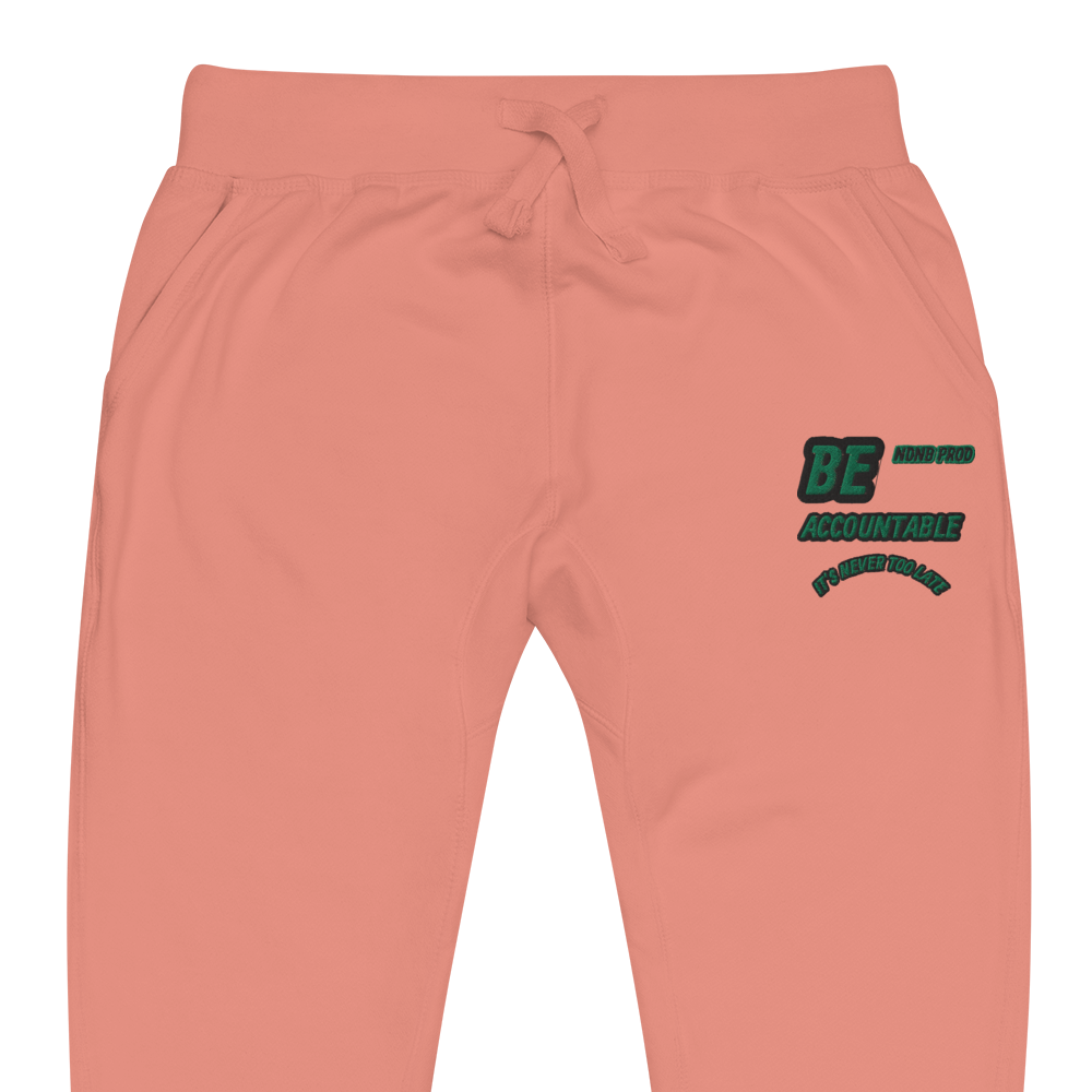 Throwback Accountable Fleece Sweatpants