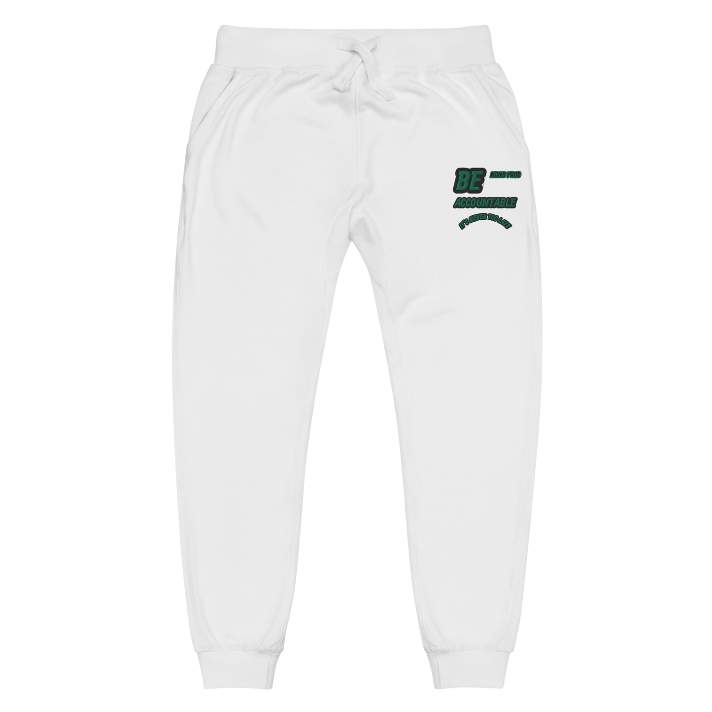 Throwback Accountable Fleece Sweatpants