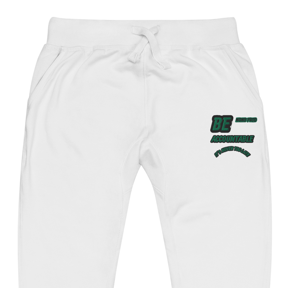 Throwback Accountable Fleece Sweatpants