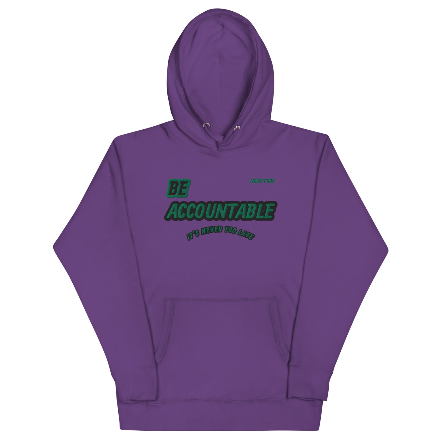 Throwback Accountable Hoodie