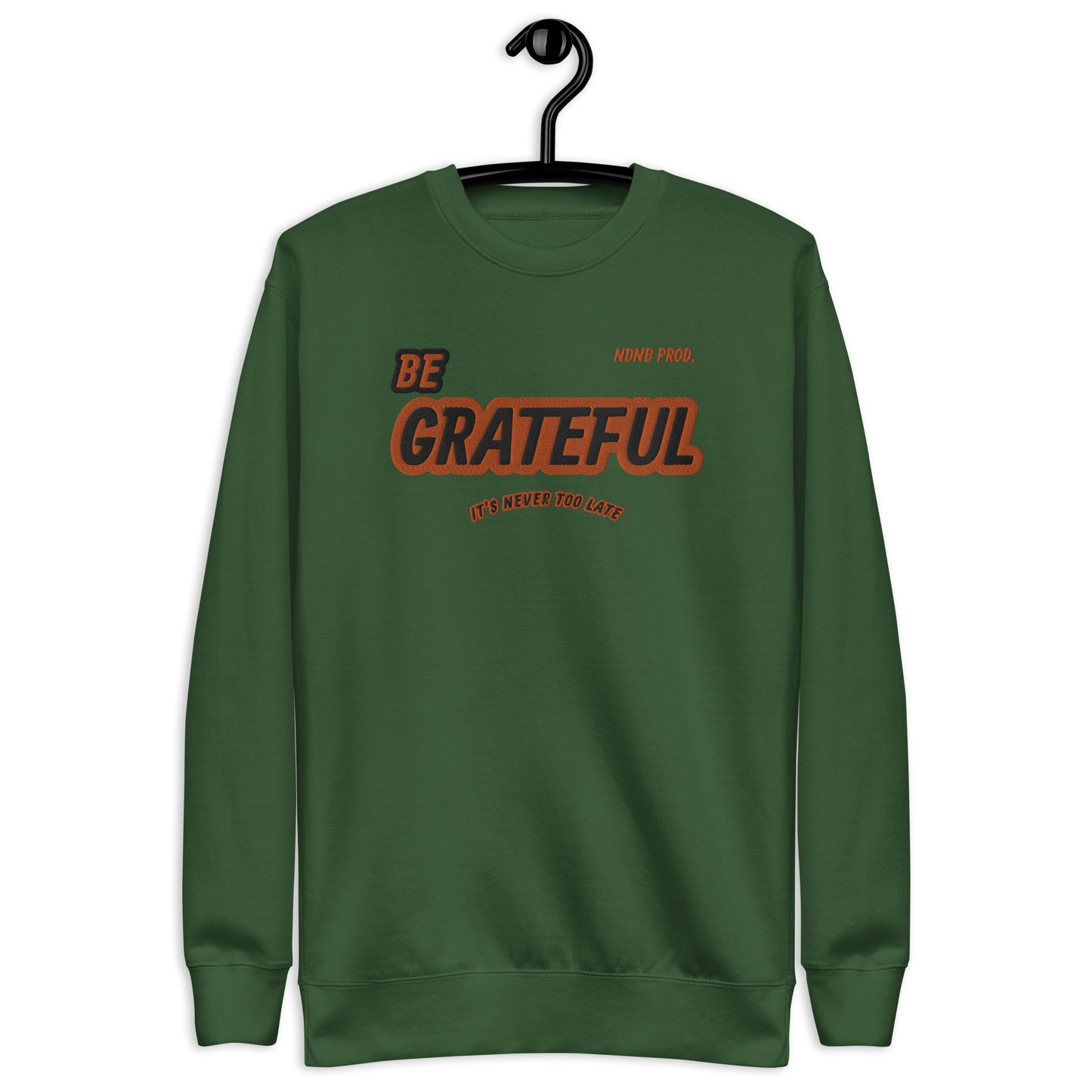 Grateful Premium Sweatshirt