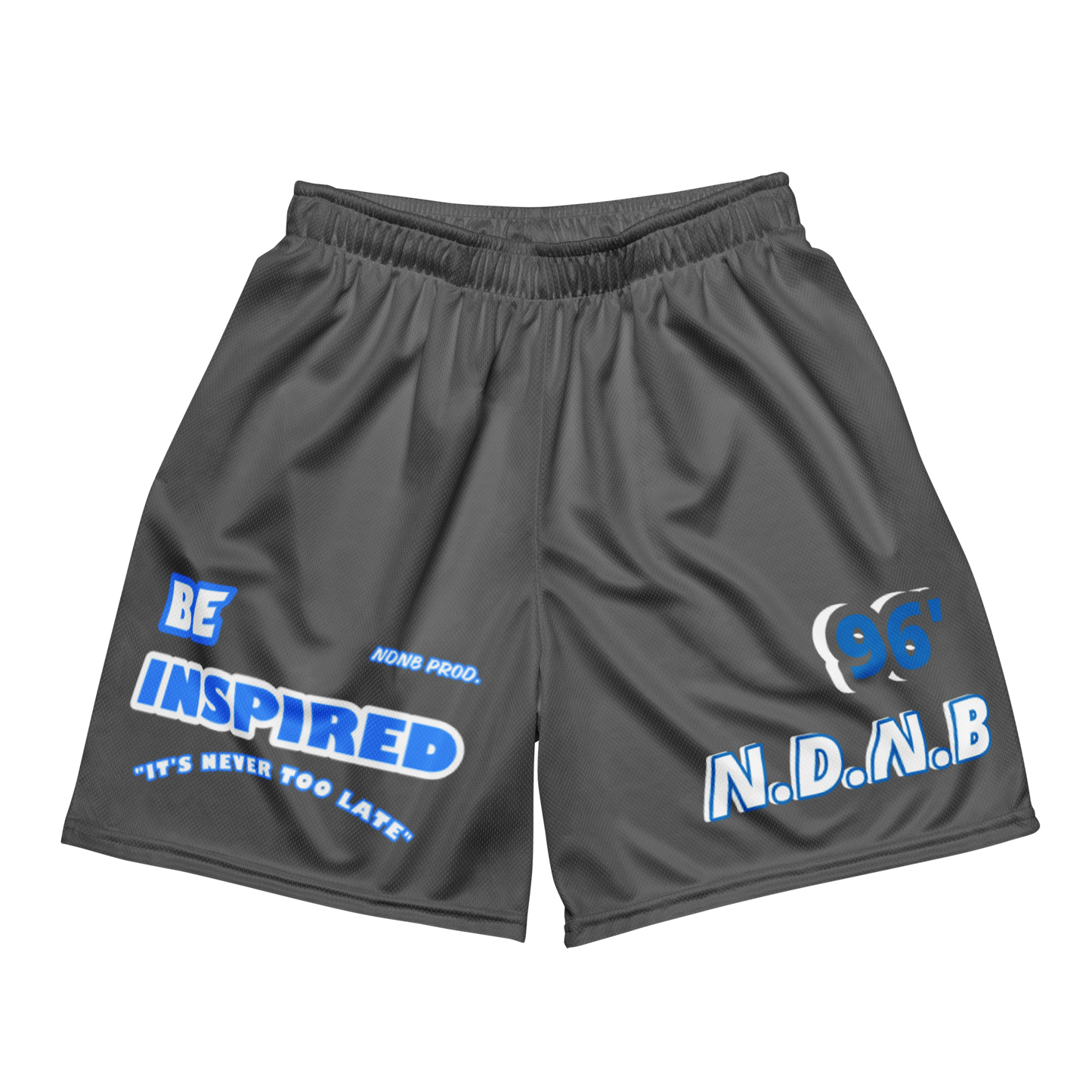 Be Inspired Basketball Shorts