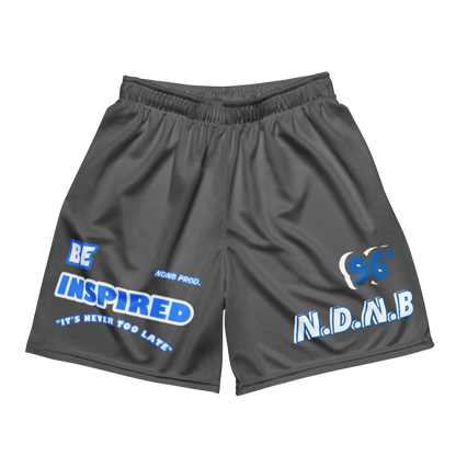 Be Inspired Basketball Shorts