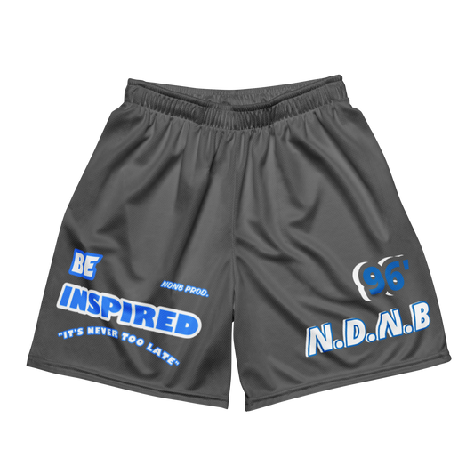 Be Inspired Basketball Shorts