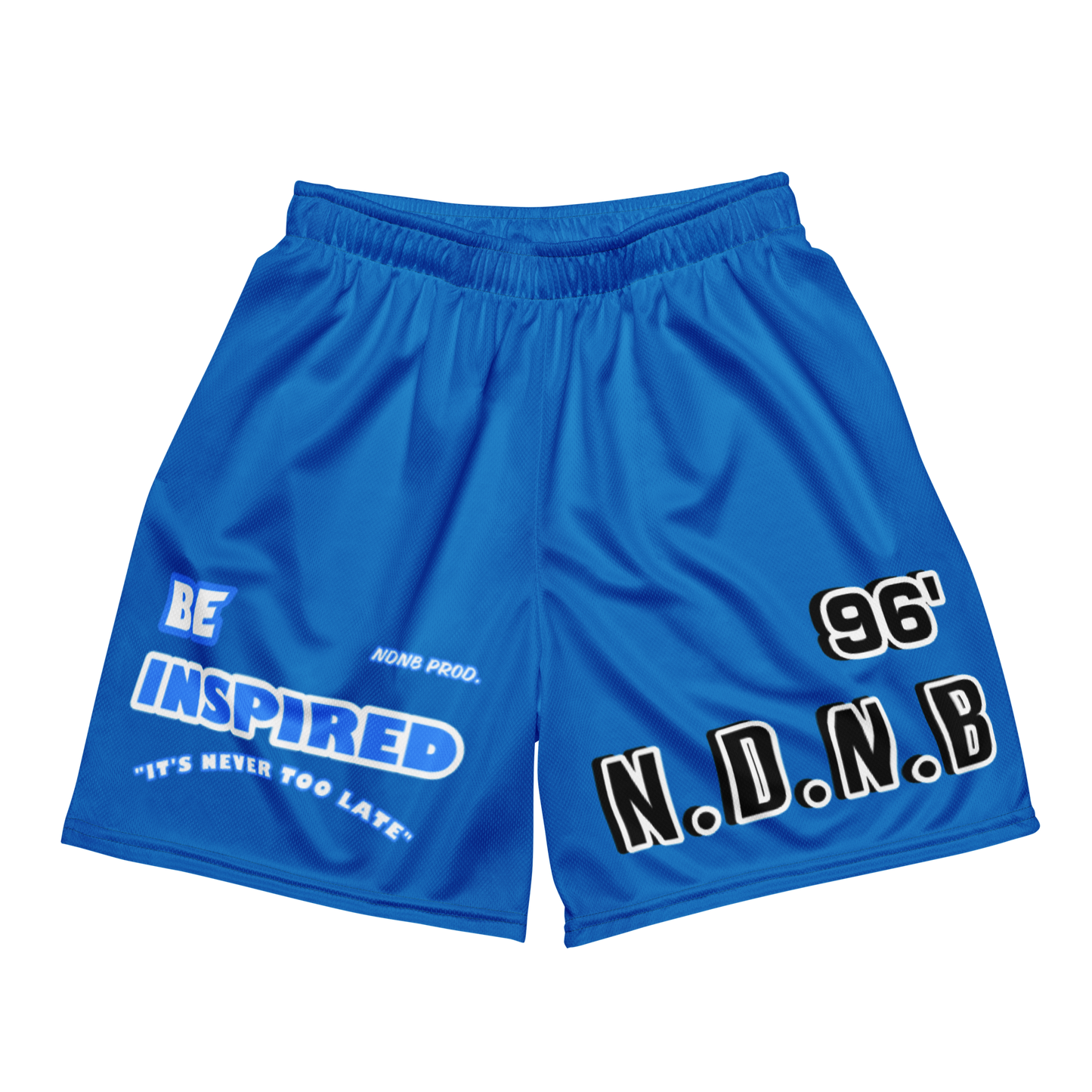 Be Inspired Basketball Shorts