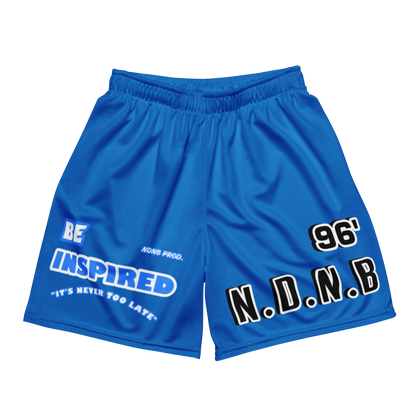 Be Inspired Basketball Shorts