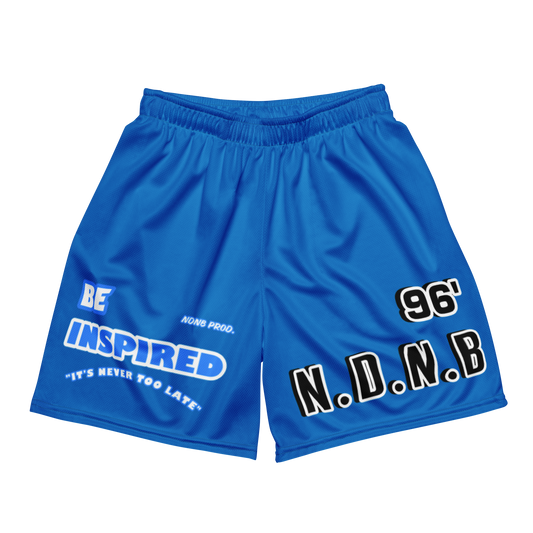 Be Inspired Basketball Shorts