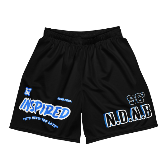 Be Inspired Basketball Shorts