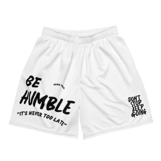 Be Humble Basketball Shorts