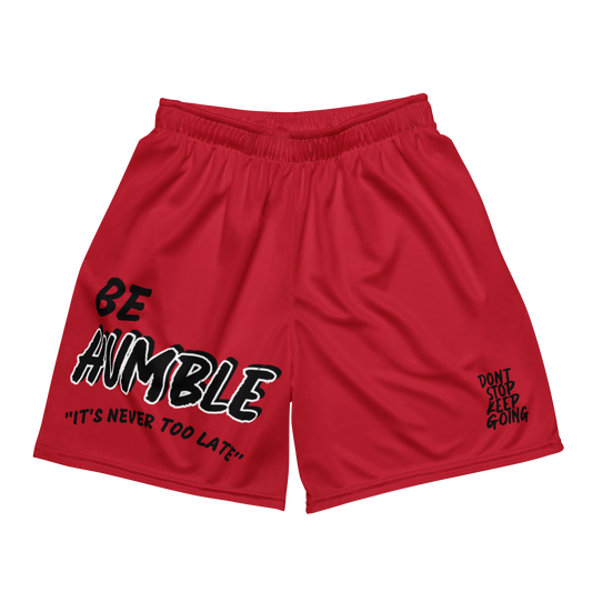 Be Humble Basketball Shorts