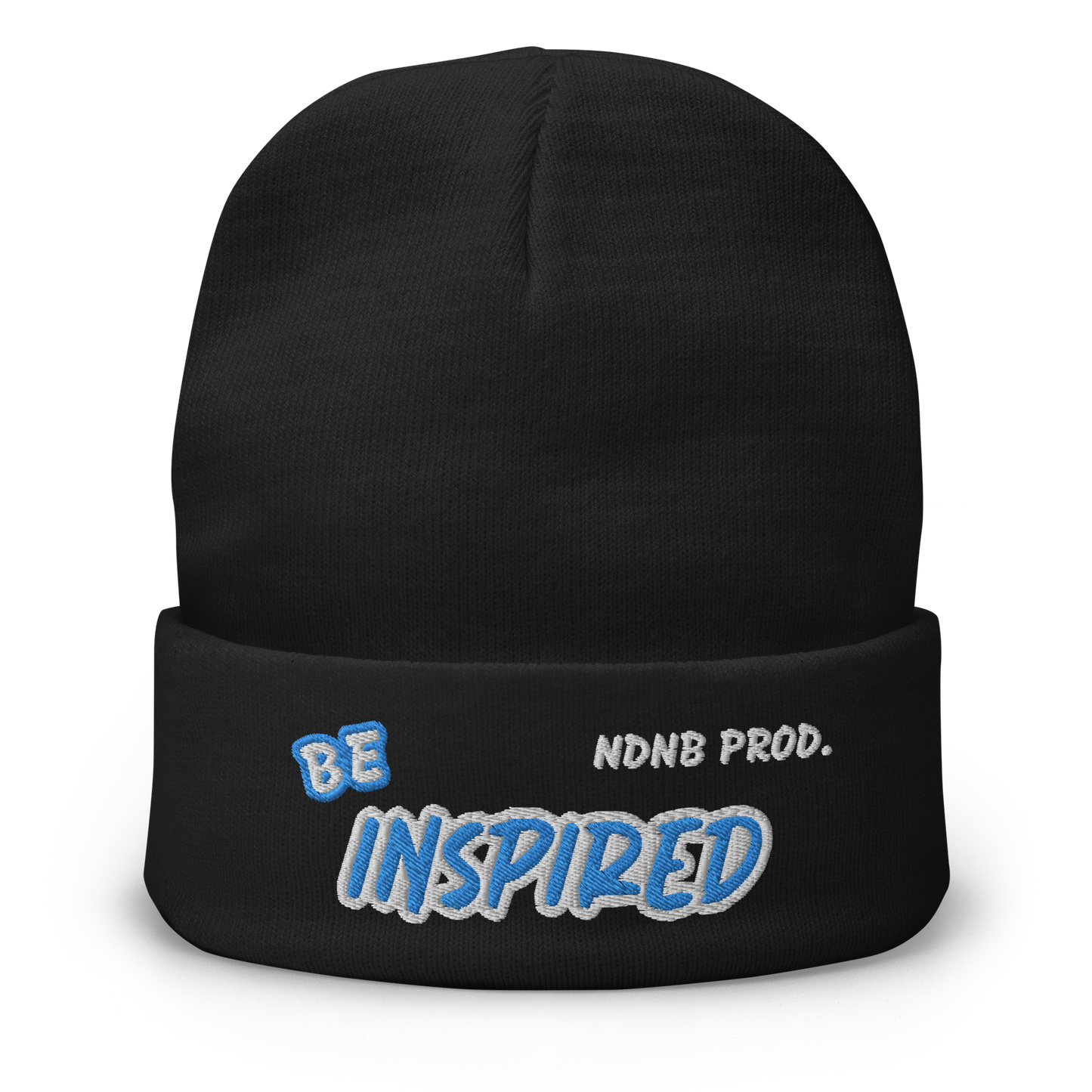 Be Inspired Embroidered Beanie