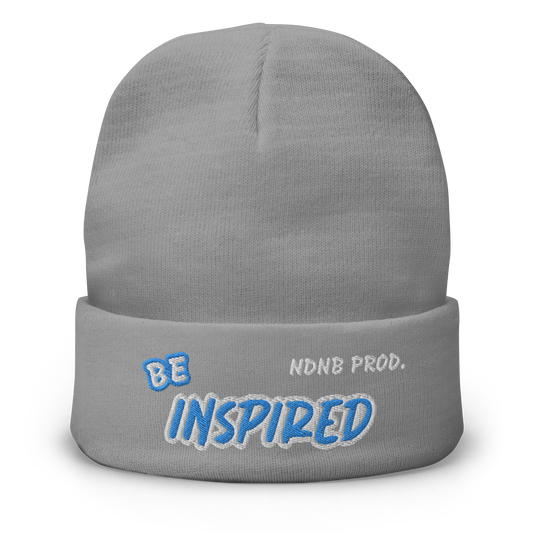 Be Inspired Embroidered Beanie