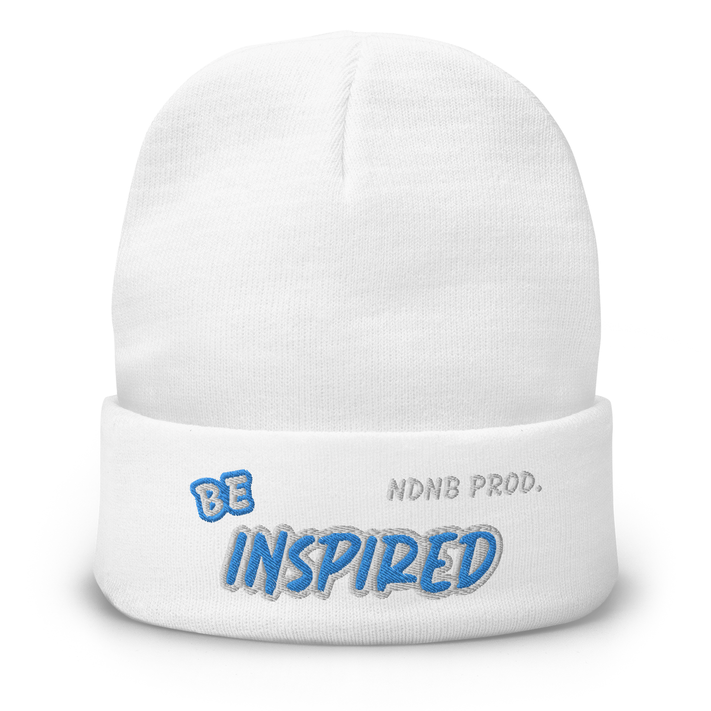 Be Inspired Embroidered Beanie