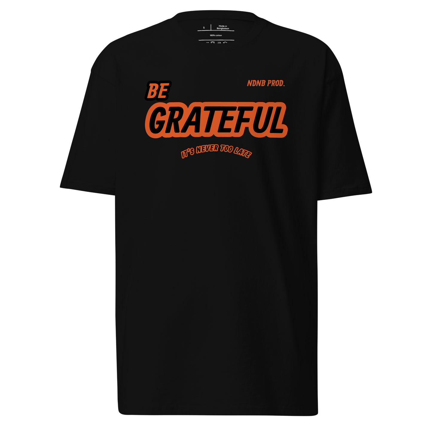 Be Grateful Short Sleeve T-shirt