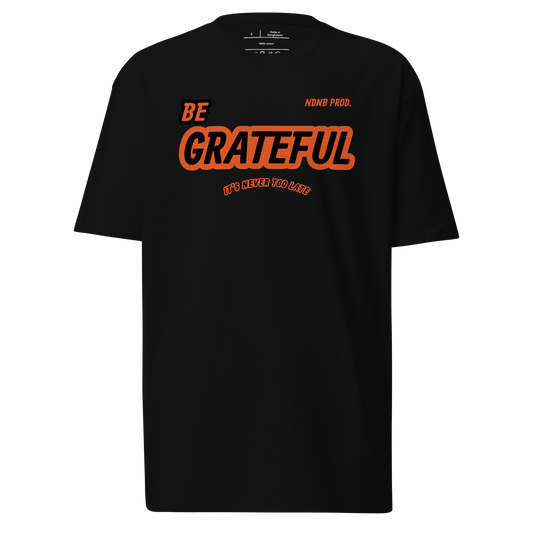 Be Grateful Short Sleeve T-shirt