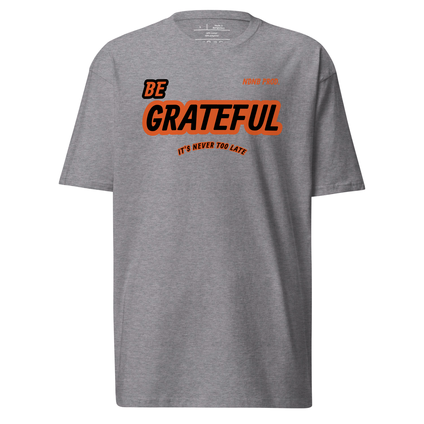 Be Grateful Short Sleeve T-shirt