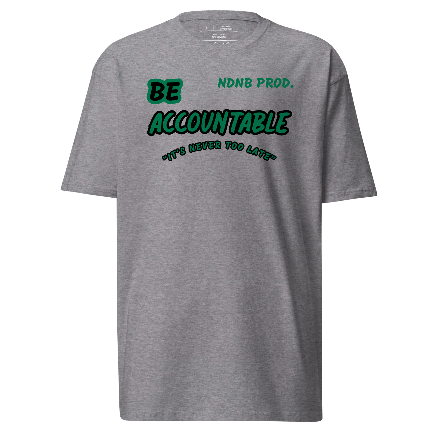 Be Accountable Short Sleeve T-shirt