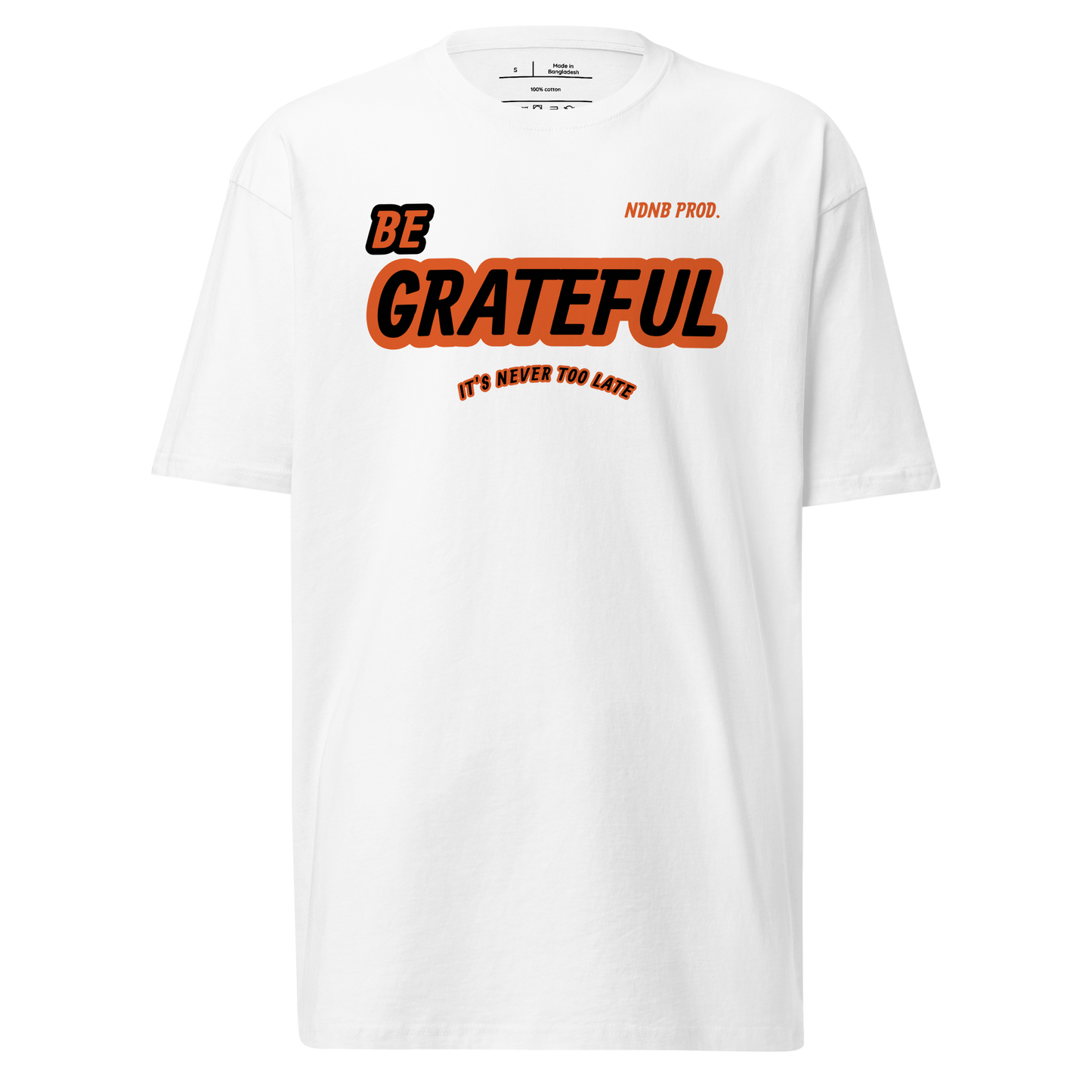 Be Grateful Short Sleeve T-shirt