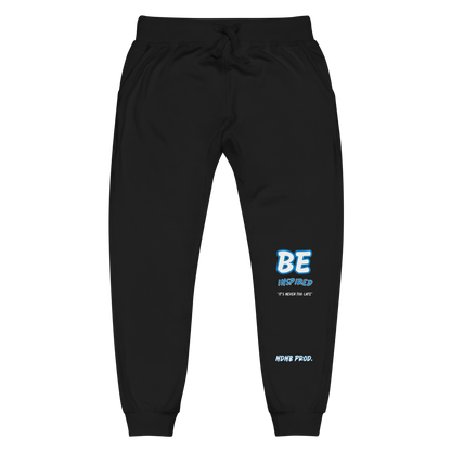 Be Inspired Fleece Sweatpants