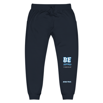 Be Inspired Fleece Sweatpants