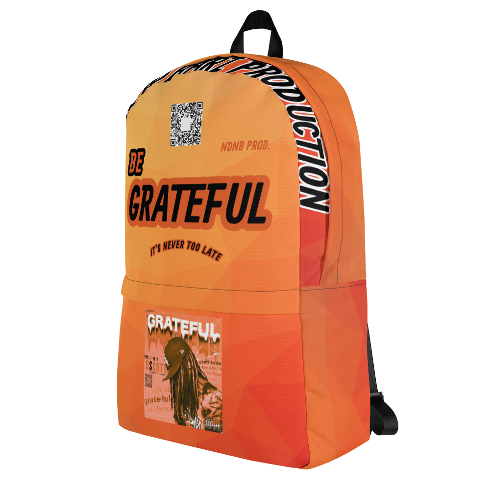 Be Grateful Backpack