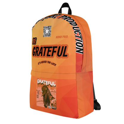 Be Grateful Backpack