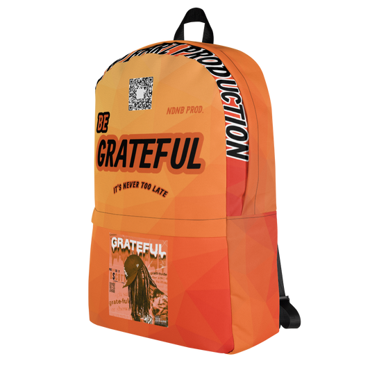 Be Grateful Backpack