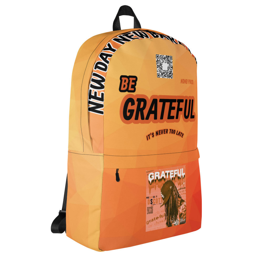 Be Grateful Backpack