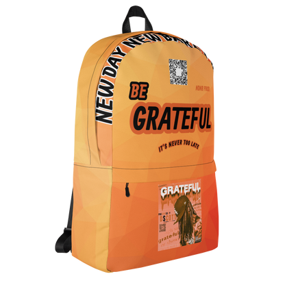 Be Grateful Backpack