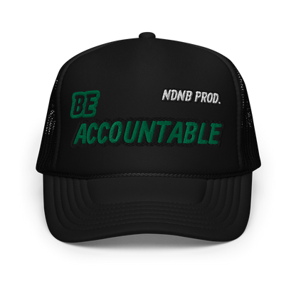 Throwback Accountable Foam Trucker Hat