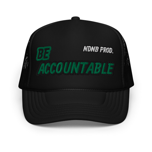 Throwback Accountable Foam Trucker Hat