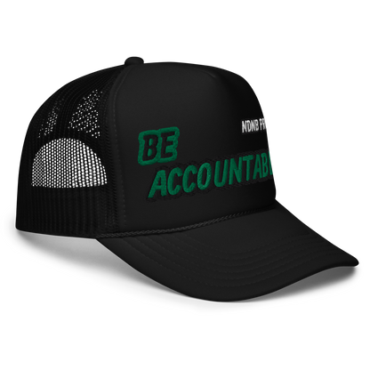 Throwback Accountable Foam Trucker Hat