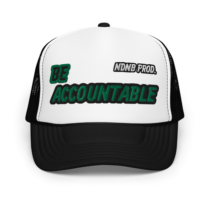 Throwback Accountable Foam Trucker Hat