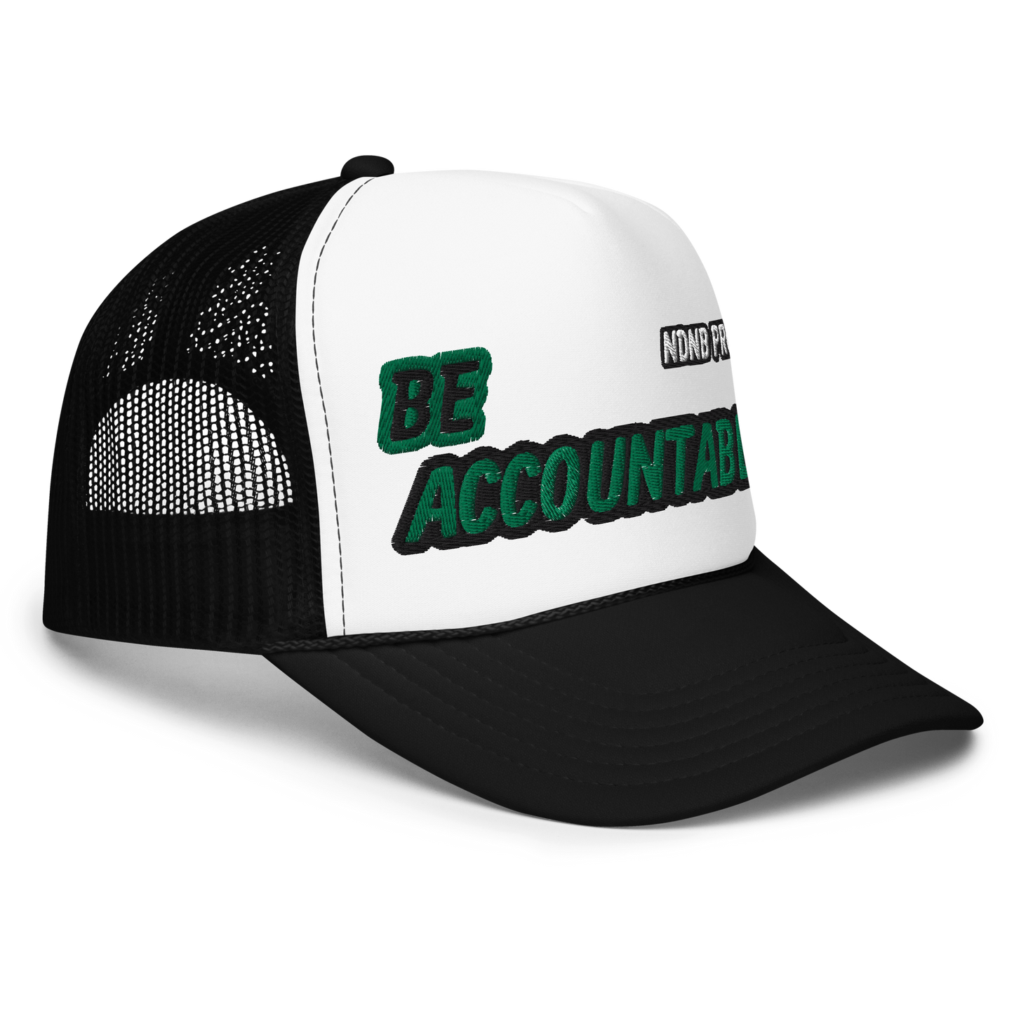 Throwback Accountable Foam Trucker Hat