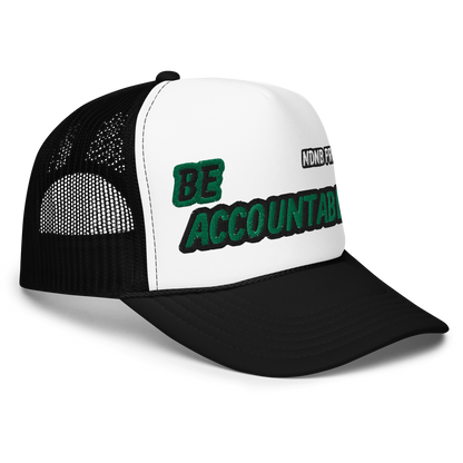 Throwback Accountable Foam Trucker Hat