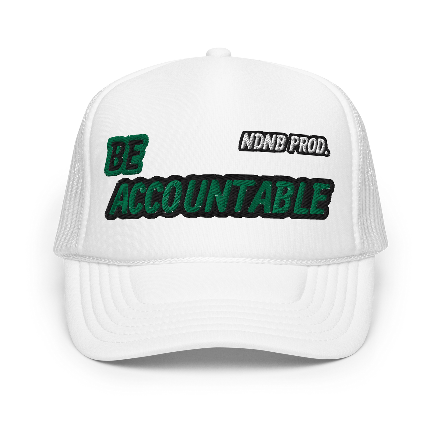 Throwback Accountable Foam Trucker Hat