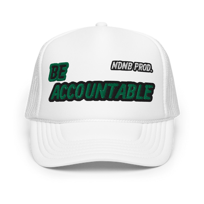 Throwback Accountable Foam Trucker Hat