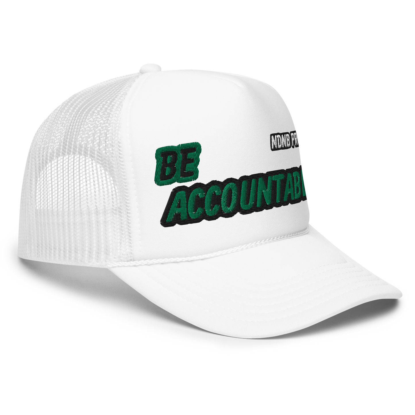 Throwback Accountable Foam Trucker Hat