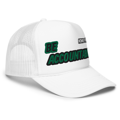 Throwback Accountable Foam Trucker Hat