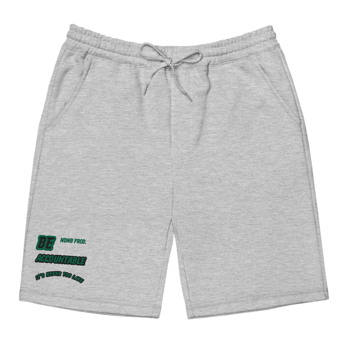 Throwback Accountable Fleece Shorts