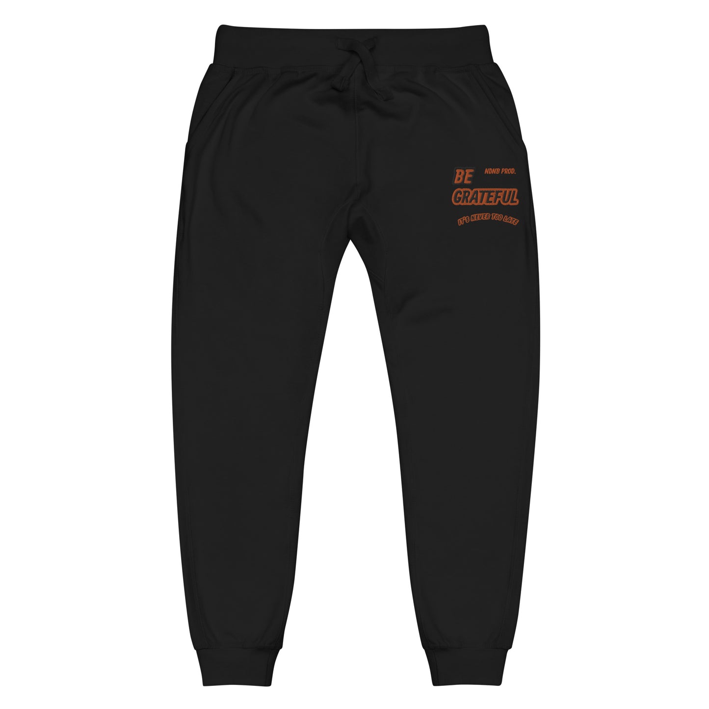 Be Grateful Fleece Sweatpants