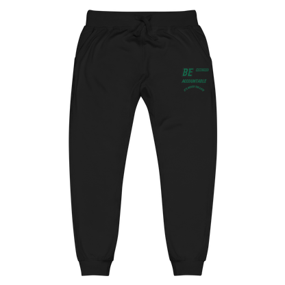 Be Accountable Fleece Sweatpants