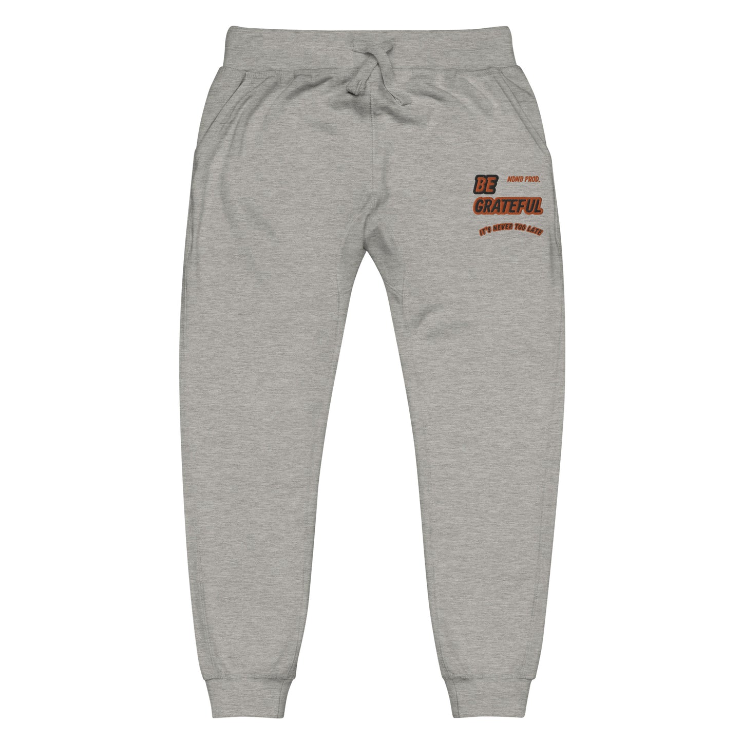 Be Grateful Fleece Sweatpants