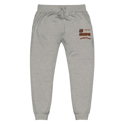 Be Grateful Fleece Sweatpants