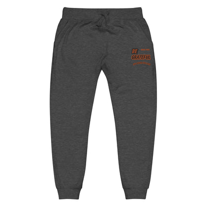 Be Grateful Fleece Sweatpants