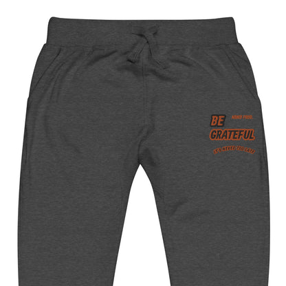 Be Grateful Fleece Sweatpants