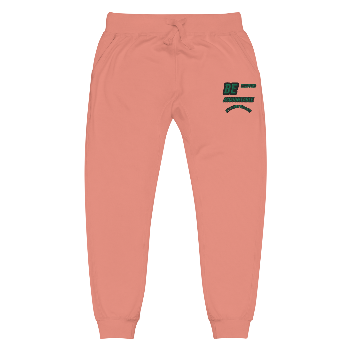 Be Accountable Fleece Sweatpants